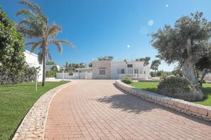 Voorkant van accommodatie