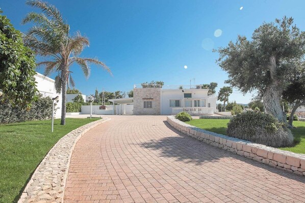 Front of property
