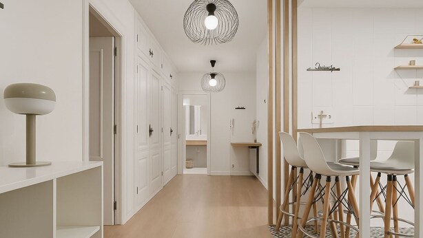 Dining - 10 minutes from the beach! 10 minutes walk to the center.bright and quiet. (Pontevedra)