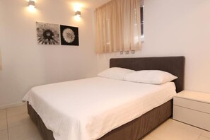 2 slaapkamers, wifi