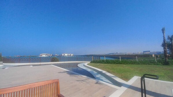 Parco della struttura