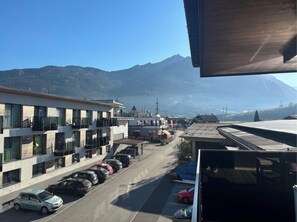 Vue depuis l’hébergement