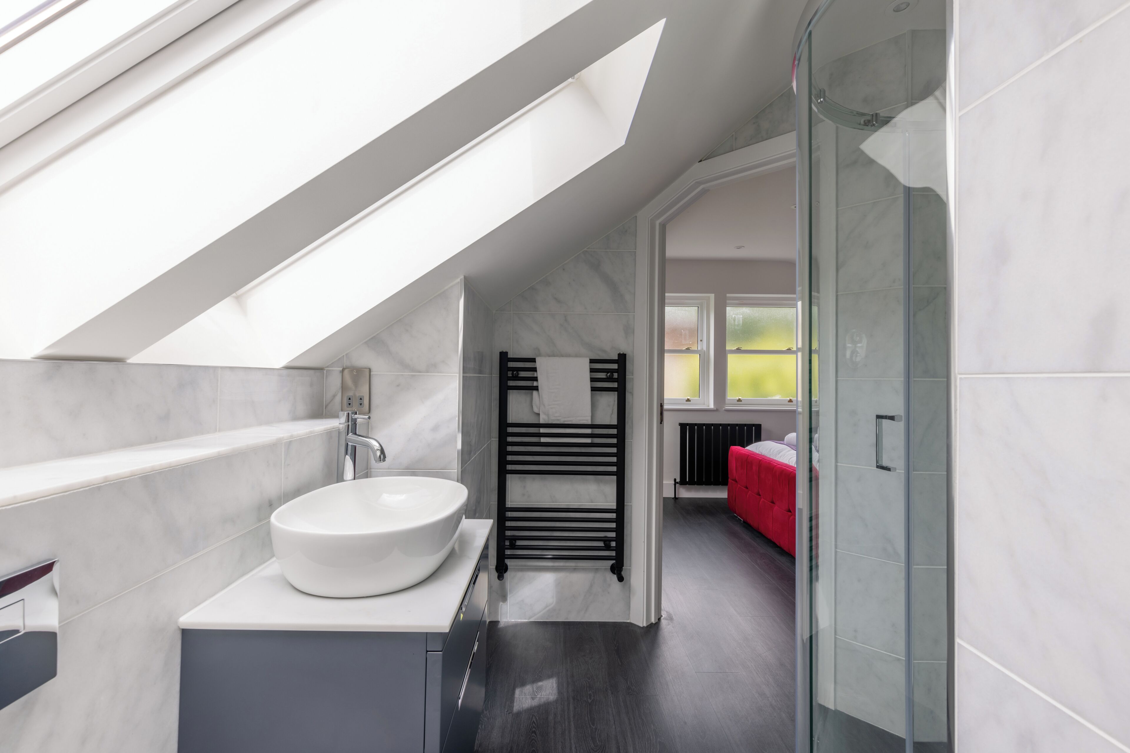 ดีลักซ์คอทเทจ | ห้องน้ำ | ผ้าเช็ดตัว