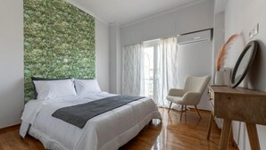 Familien-Dreibettzimmer, Balkon