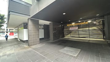 Enceinte de lâhĂ©bergement