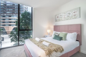 1 Schlafzimmer, Bügeleisen/Bügelbrett, kostenloses WLAN, Bettwäsche