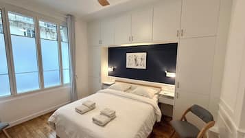 2 chambres, fer et planche Ă repasser, lit parapluie, Wi-Fi