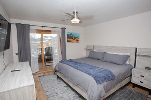 2 sovrum, skrivbord, wi-fi och sängkläder