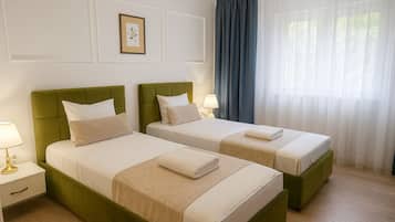Superior Twin Room | Premium bedding, in-room safe, individually decorated, desk