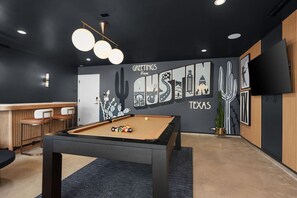 Salle de jeux