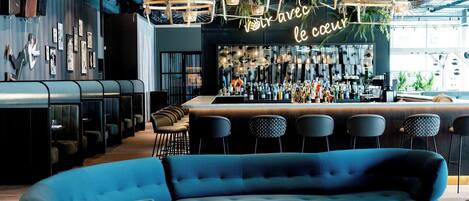 Bar (in der Unterkunft)