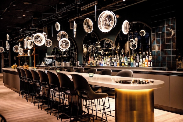 Bar (on property)