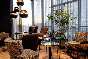 Terrasse sur le toit