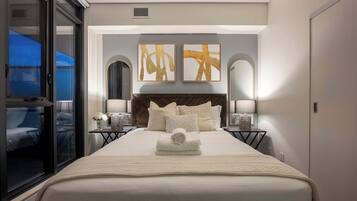 2 bedrooms, iron/ironing board, travel crib, WiFi