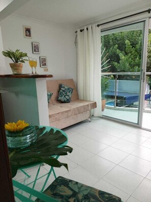 Studio Suite, Balcony | Living area - emperatix (Cartagena)