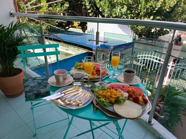 Studio Suite, Balcony | Terrace/patio