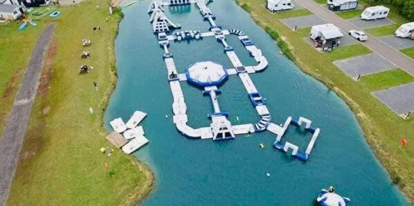 Pool - Coastal Chalet Retreat in Mablethorpe (Mablethorpe)