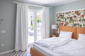3 Schlafzimmer, Reisekinderbett, WLAN, BettwÀsche