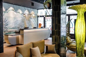 Entrada de la propiedad