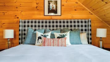 6 soverom, strykejern/-brett, wi-fi og sengetøy