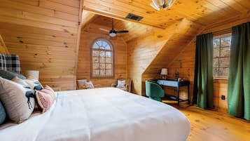 6 soverom, strykejern/-brett, wi-fi og sengetøy