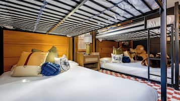 6 soverom, strykejern/-brett, wi-fi og sengetøy