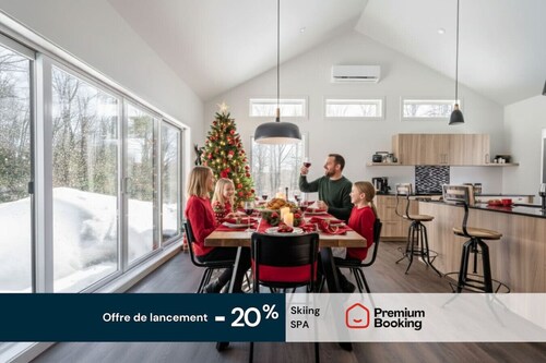 Private Hot Tub | Hiking | Skiing | Roitelet