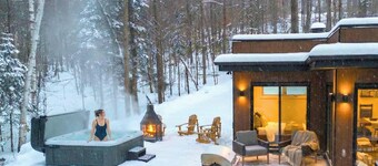 Private Spa| Hiking| Skiing| Mini Chalet| Assinie