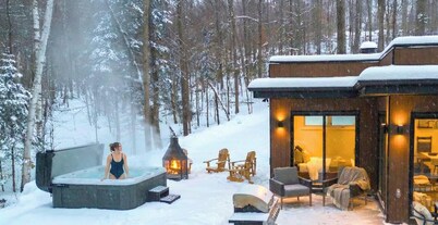 Private Spa| Hiking| Skiing| Mini Chalet| Assinie
