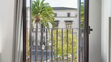 Studio, balcon