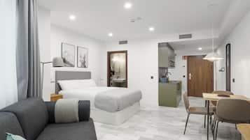 Studio with Sofa Bed Wheelchair Access