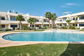 Beheizter Pool