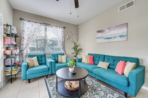 Apartment (4 Bedrooms) | Interior - 14 Mi to Disney World: Kissimmee Condo w/ Perks! (Kissimmee)