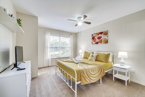 Apartment (4 Bedrooms) | Interior - 14 Mi to Disney World: Kissimmee Condo w/ Perks! (Kissimmee)