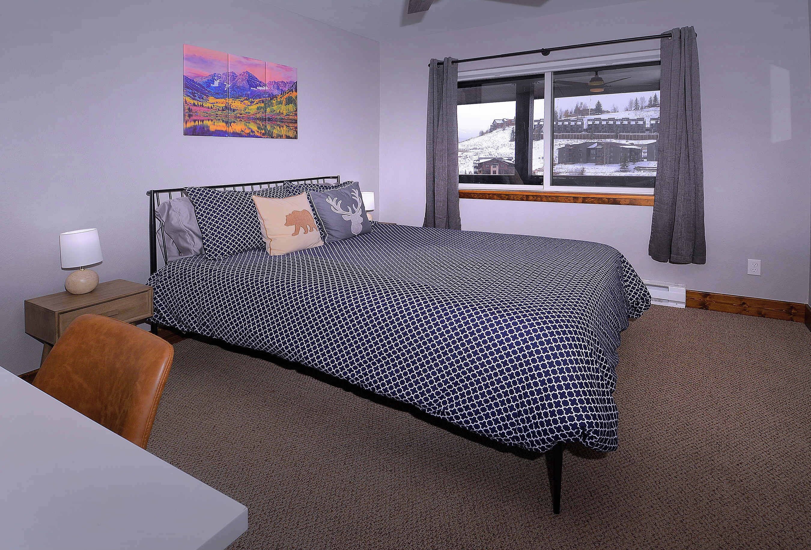 2 habitaciones, cuna de viaje, wifi y ropa de cama 