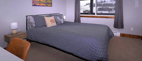 2 habitaciones, cuna de viaje, wifi y ropa de cama