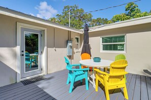 House (2 Bedrooms) | Interior - 5 Mi to Vero Beach: Vintage Home w/ Sauna & Grill! (Vero Beach)