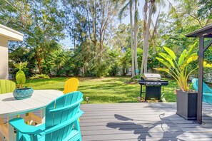 House (2 Bedrooms) | Interior - 5 Mi to Vero Beach: Vintage Home w/ Sauna & Grill! (Vero Beach)