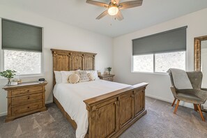 House (4 Bedrooms) | Interior - 36 Mi to Sequoia NP: Pet-friendly Home w/ Dog Run! (Visalia)