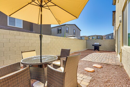 6 Mi to The Strip: Wfh-friendly Las Vegas Retreat