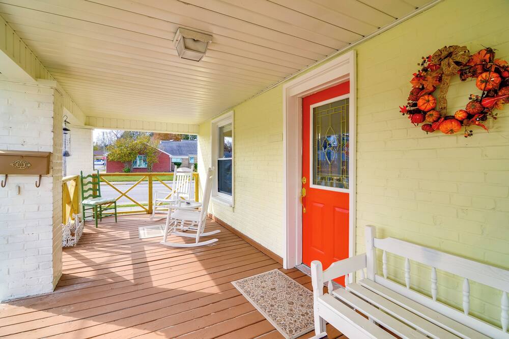 1 Mi to KFC Museum: Corbin Getaway! - Packard, KY