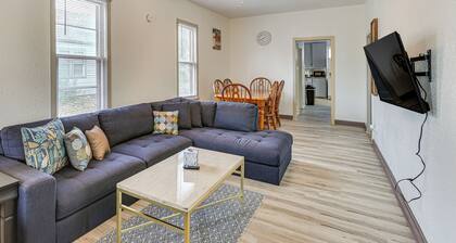 2 Mi to Dtwn: Salina Home w/ Deck & Yard