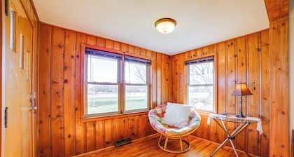 Private Patios & Sunset Views: Francesville Home