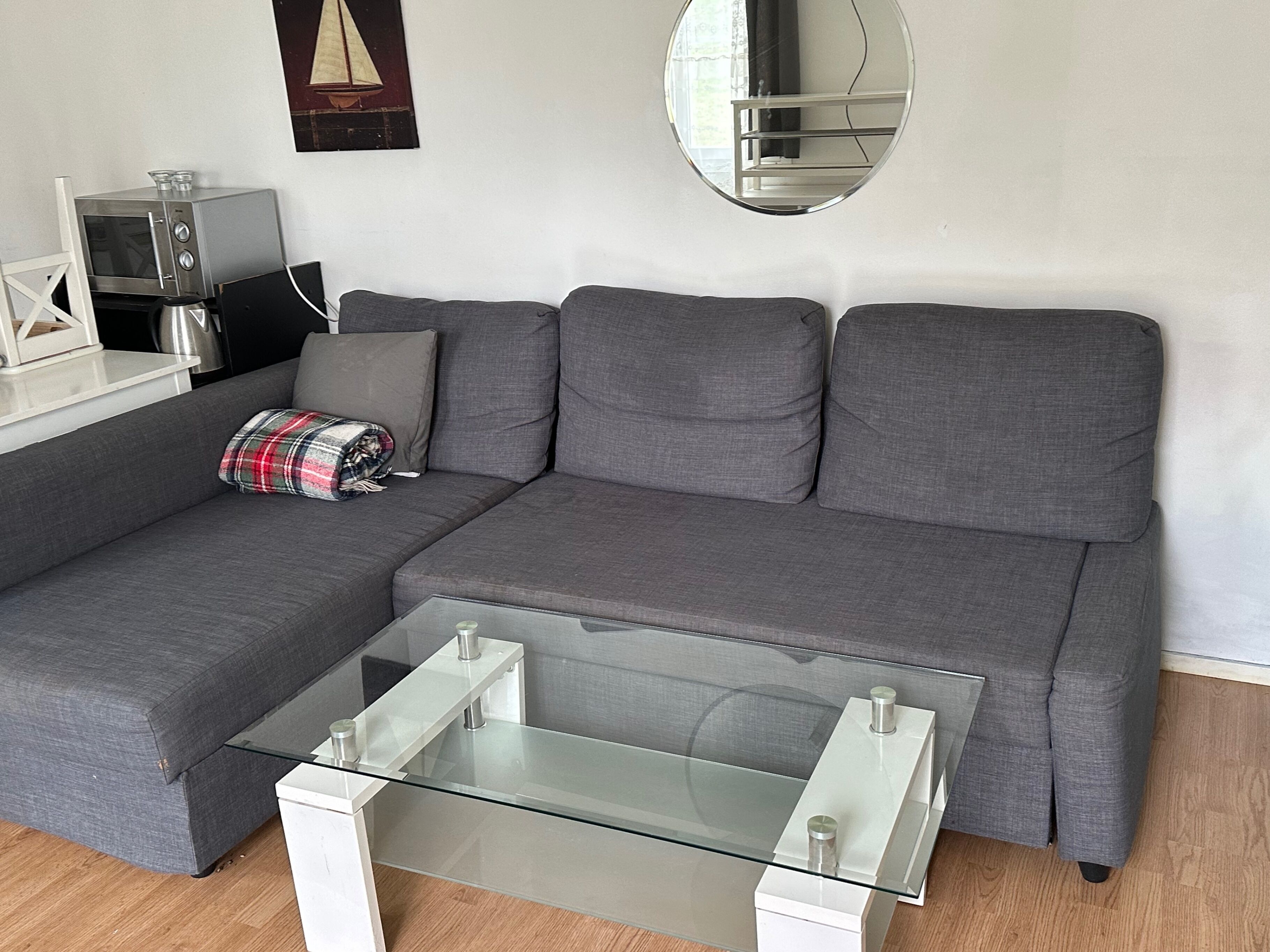 獨棟房屋 | 起居區