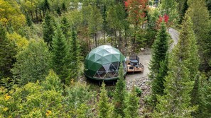 Exterior - SPA et Riviere - Les Domes de la Riviere Alick (Notre-Dame-du-Rosaire)