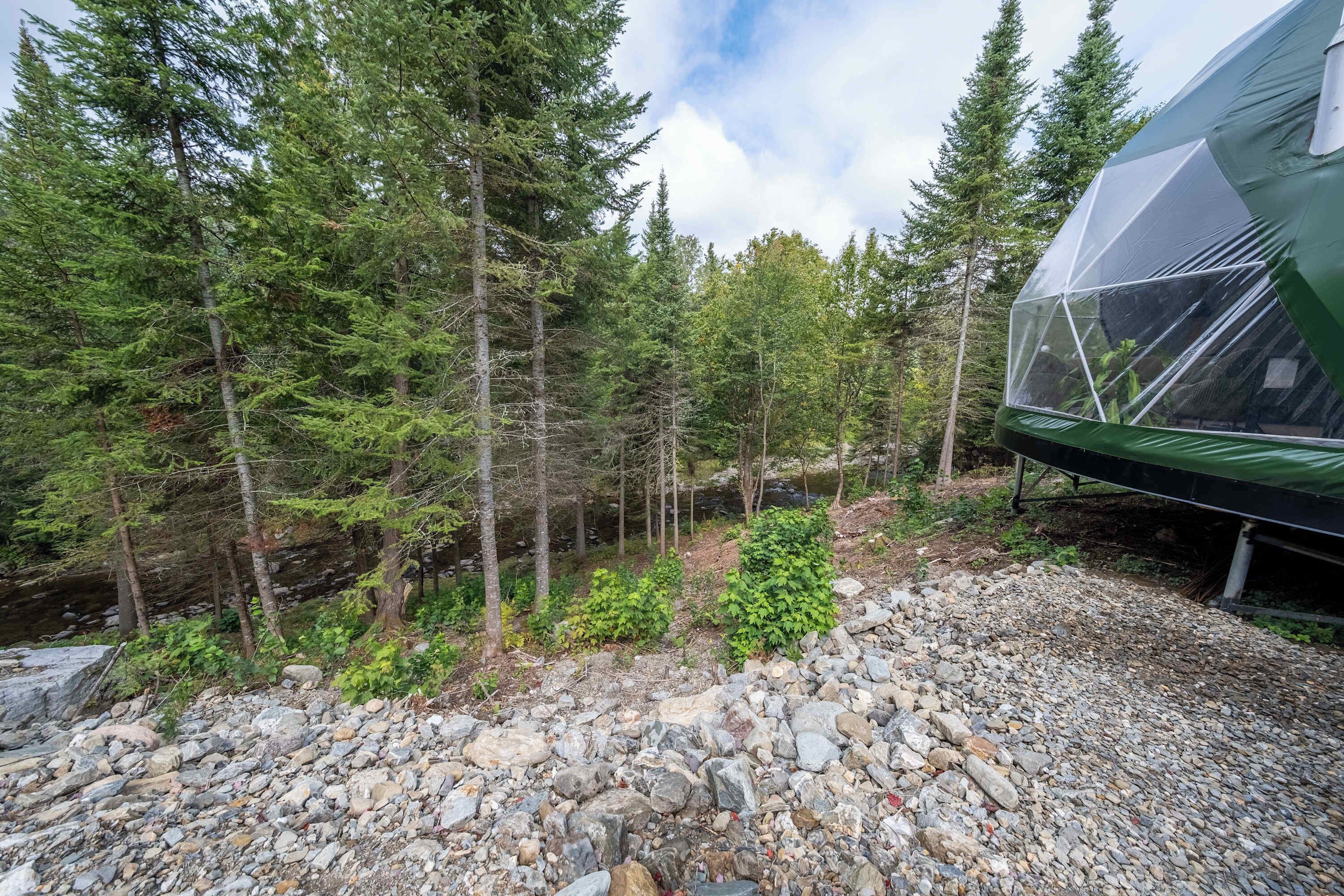 Enceinte de l’hébergement