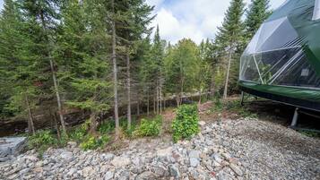 Overnattingsstedets uteområder