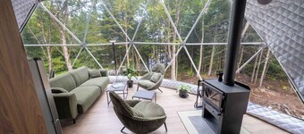 River & SPA | Les Domes de la Riviere Alick