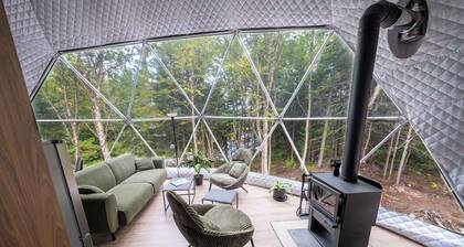 River & SPA | Les Domes de la Riviere Alick