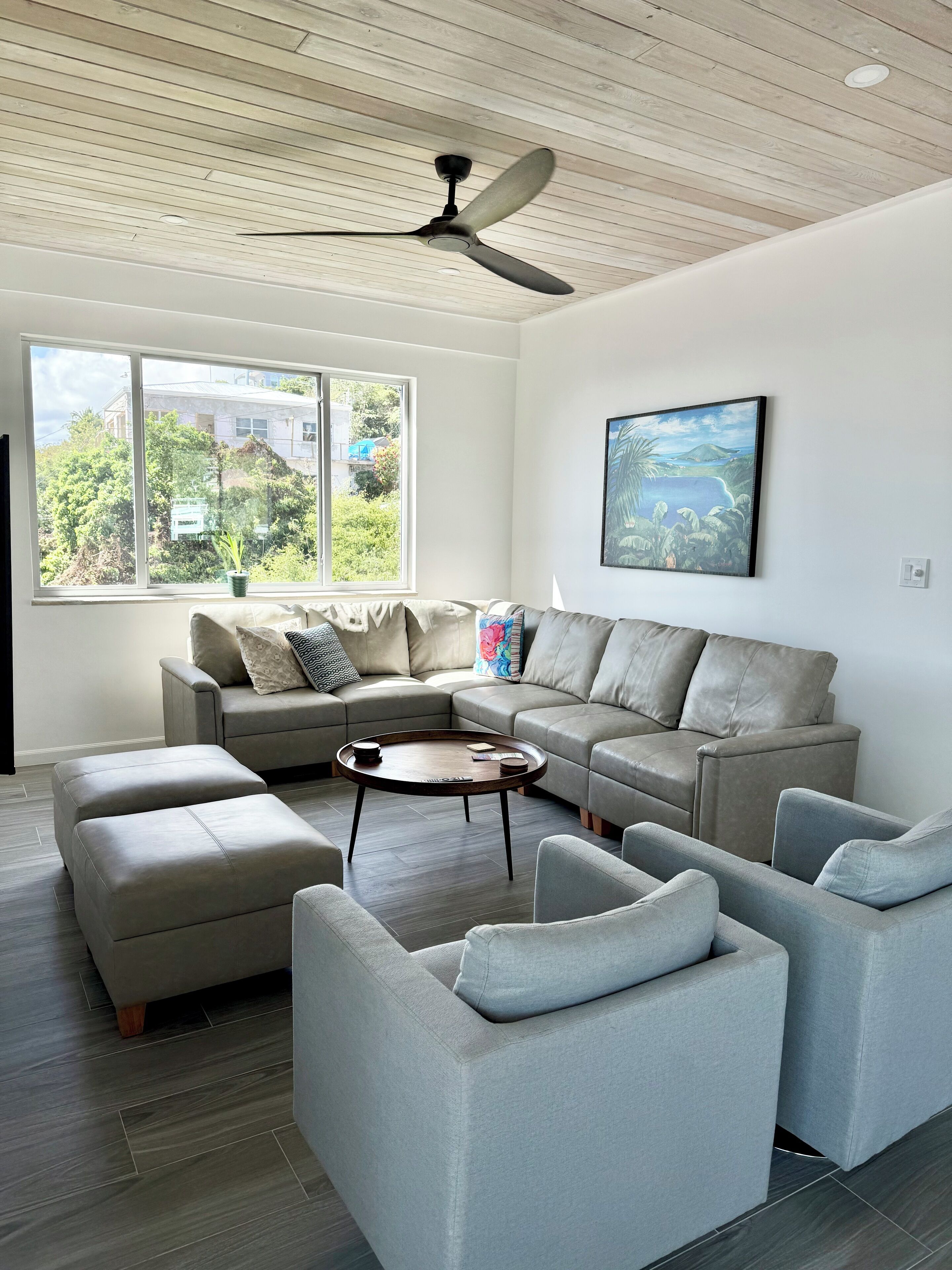 Área de sala de estar